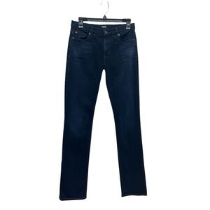 Hudson Jeans Tilda Dark  Blue Straight leg  Mid rise Women’s Jeans Sz 27